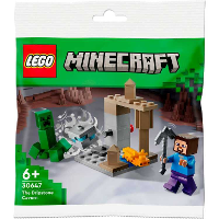 LEGO Minecraft   De Druipsteengrot Constructiespeelgoed