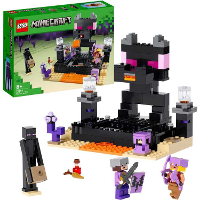 LEGO Minecraft   De Eindarena Constructiespeelgoed