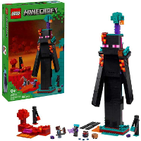 LEGO Minecraft   De Enderman toren Constructiespeelgoed