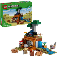 LEGO Minecraft   De gordeldieren bij de mijn Constructiespeelgoed