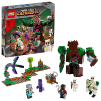 LEGO Minecraft   De junglechaos 21176