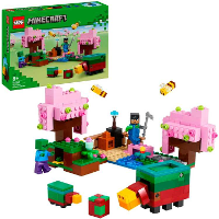 LEGO Minecraft   De kersenbloesemtuin Constructiespeelgoed