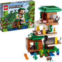 LEGO Minecraft   De moderne boomhut 21174