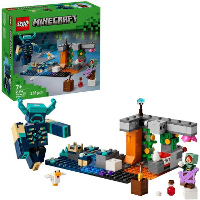 LEGO Minecraft   De ontmoeting met de Opzichter Constructiespeelgoed