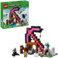 LEGO Minecraft   De pikhouweelmijn Constructiespeelgoed