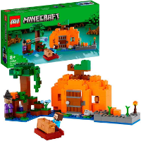 LEGO Minecraft   De pompoenboerderij Constructiespeelgoed