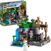 LEGO Minecraft   De skeletkerker Constructiespeelgoed