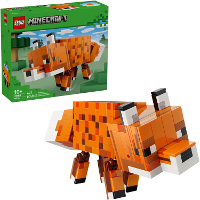 LEGO Minecraft   De vos Constructiespeelgoed
