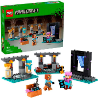 LEGO Minecraft   De wapensmederij constructiespeelgoed 21252