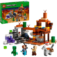 LEGO Minecraft   De woestenijmijnschacht Constructiespeelgoed