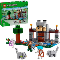 LEGO Minecraft   De wolvenburcht Constructiespeelgoed