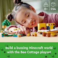 LEGO Minecraft   Het Bijenhuisje 21241