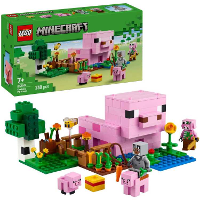 LEGO Minecraft   Het huis van het biggetje Constructiespeelgoed