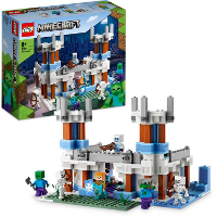 LEGO Minecraft   Het IJskasteel 21186