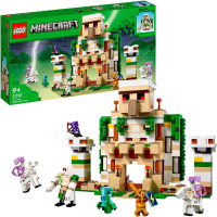 LEGO Minecraft   Het ijzergolemfort constructiespeelgoed 21250