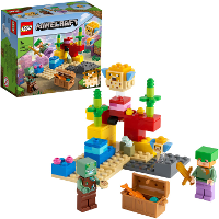 LEGO Minecraft   Het koraalrif 21164