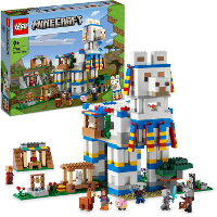 LEGO Minecraft   Het lamadorp 21188
