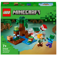 LEGO Minecraft   Het Moerasavontuur constructiespeelgoed 21240