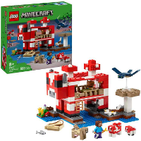 LEGO Minecraft   Het Mooshroom huis Constructiespeelgoed