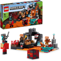 LEGO Minecraft   Het onderwereldbastion constructiespeelgoed 21185
