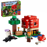 LEGO Minecraft   Het Paddenstoelenhuis 21179