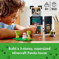 LEGO Minecraft   Het Panda Huis 21245
