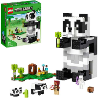 LEGO Minecraft   Het Panda Huis Constructiespeelgoed