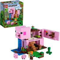 LEGO Minecraft   Het varkenshuis 21170