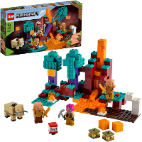 LEGO Minecraft   Het verwrongen bos 21168