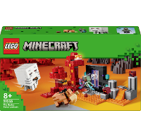 LEGO® MINECRAFT 21255 Hinderlaag bij het Nether portaal