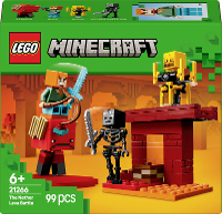 LEGO® MINECRAFT 21266 De lava duel in de Nether