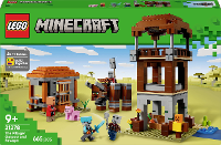 LEGO® MINECRAFT 21278 Een verwennster op de buitenpost van de pluchter
