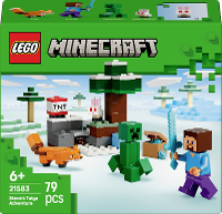 LEGO® MINECRAFT 21583 Steves avontuur in de Taiga (21583)