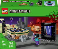 LEGO® MINECRAFT 21584 Reis door Nether en eindportaal