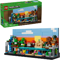LEGO Minecraft   Minibiomen Constructiespeelgoed