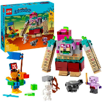 LEGO Minecraft   Duel met de Verslinder Constructiespeelgoed
