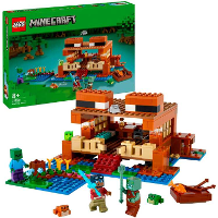 LEGO Minecraft   Het kikkerhuis Constructiespeelgoed