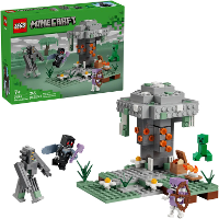 LEGO Minecraft   De bleke tuin Constructiespeelgoed