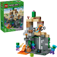 LEGO Minecraft   Zombiekerker Constructiespeelgoed