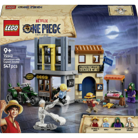 75642 LEGO® ONE PIECE Showdown met kapitein smoker