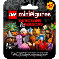 LEGO Minifigures   Dungeons & Dragons constructiespeelgoed 71047