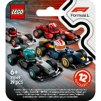 LEGO Minifigures   F1 raceauto's Constructiespeelgoed