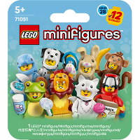 LEGO Minifigures   Serie 28: Dierenkostuum Constructiespeelgoed