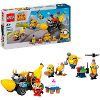LEGO Minions and Banana Car constructiespeelgoed