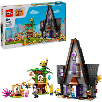 LEGO Minions and Gru's Family Mansion constructiespeelgoed
