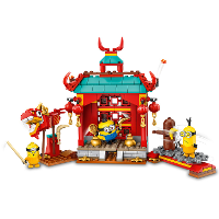 LEGO Minions   Kungfugevecht 75550