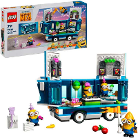 LEGO Minions   Muzikale feestbus van de Minions Constructiespeelgoed