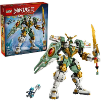 LEGO Ninjago   15 jarig jubileum: Lloyds reusachtige mecha Constructiespeelgoed