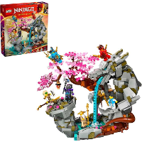 LEGO Ninjago   Altaar van de Stenen Draak Constructiespeelgoed
