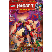 LEGO Ninjago   Bliksemtand Draak van Chaos Constructiespeelgoed